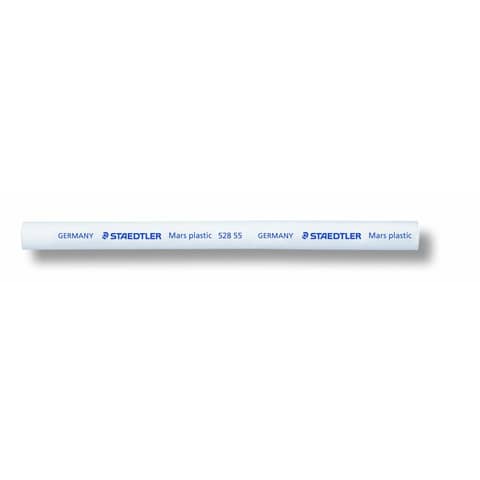 Ricambio portagomma Staedtler Mars plastic 528 bianco Conf. 10 pezzi - 528 55